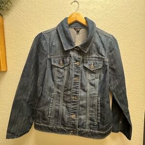 Guess Dark Blue Denim Jacket
